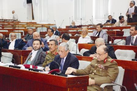 من جلسة مجلس النواب أمس